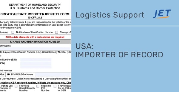 Importer of Record Alert: US Customs Can Void Your IOR Number on September 18, 2026