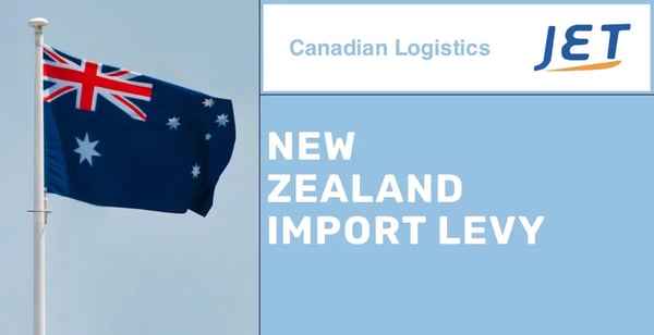 Prepare for the New Zealand Low-Value Goods Import Levy: April, 2026