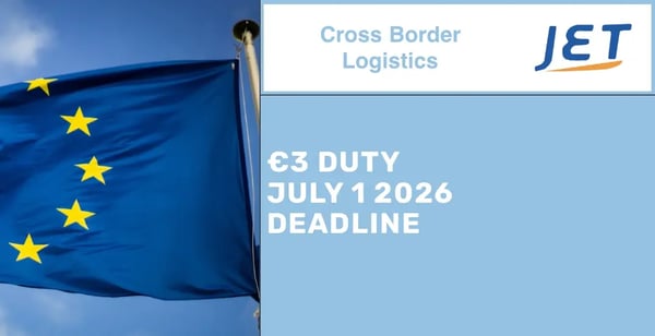 The EU's New €3 Parcel Duty: What Canadian Sellers Need to Know Before July 1st