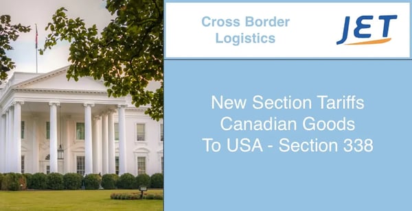 New US Import Duties and HTS Sequencing: Section 338, Section 301 and How Chapter 99 Layer