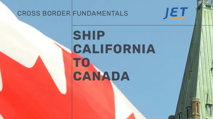 Unlocking Seamless Shipping Solutions from California to Canada